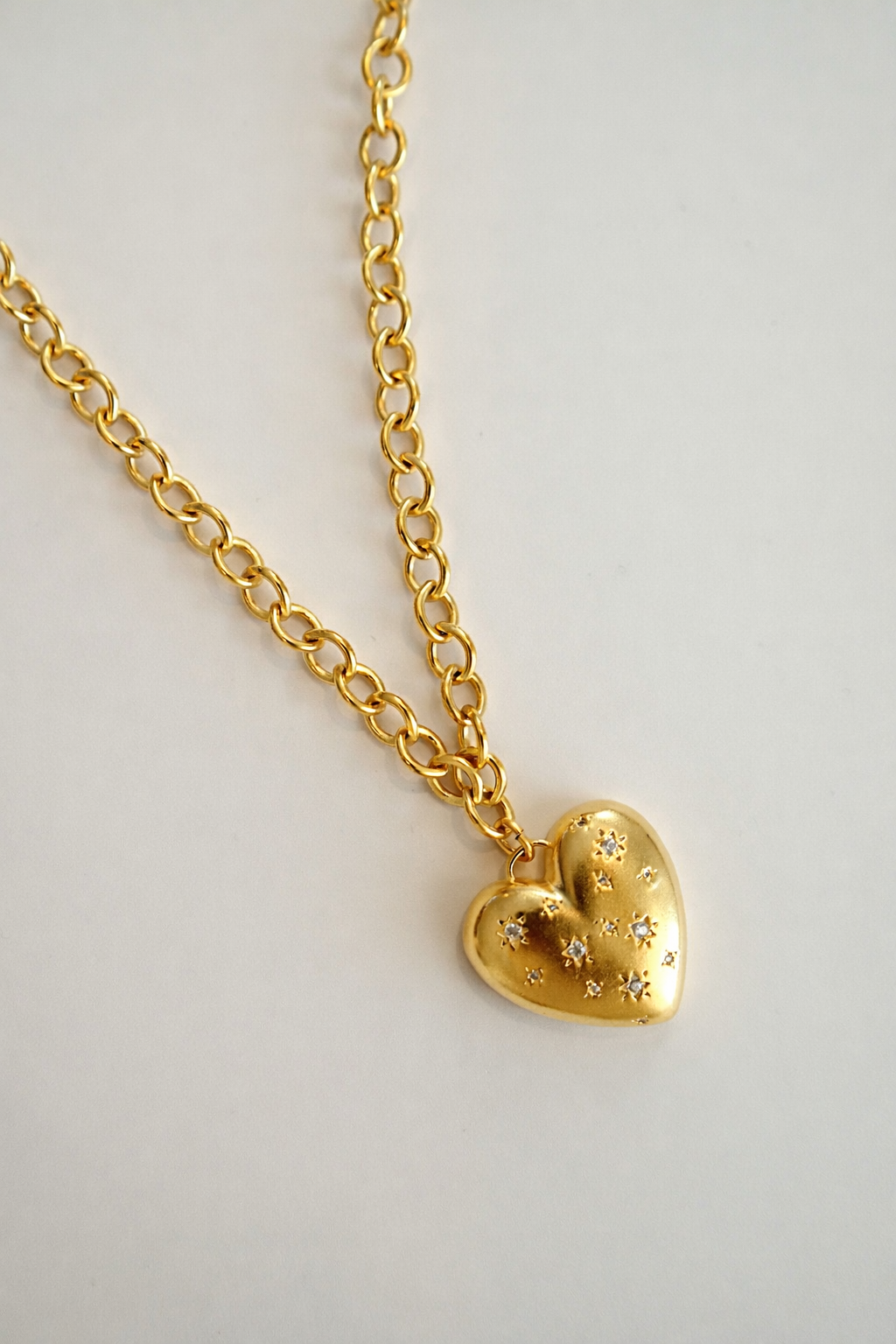 Close to Heart Necklace handcrafted by The Silver Lining Jewelry Co.