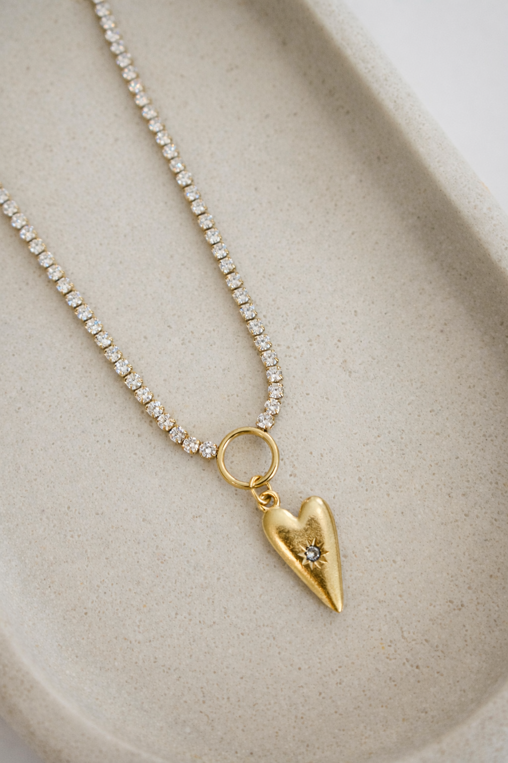 The Lover's Loop Necklace