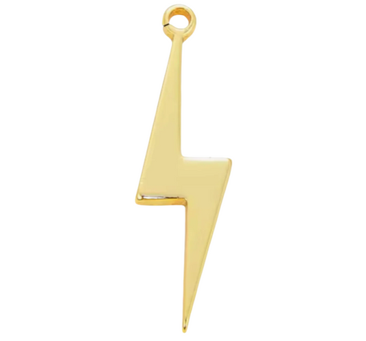 Lightning Bolt Charm