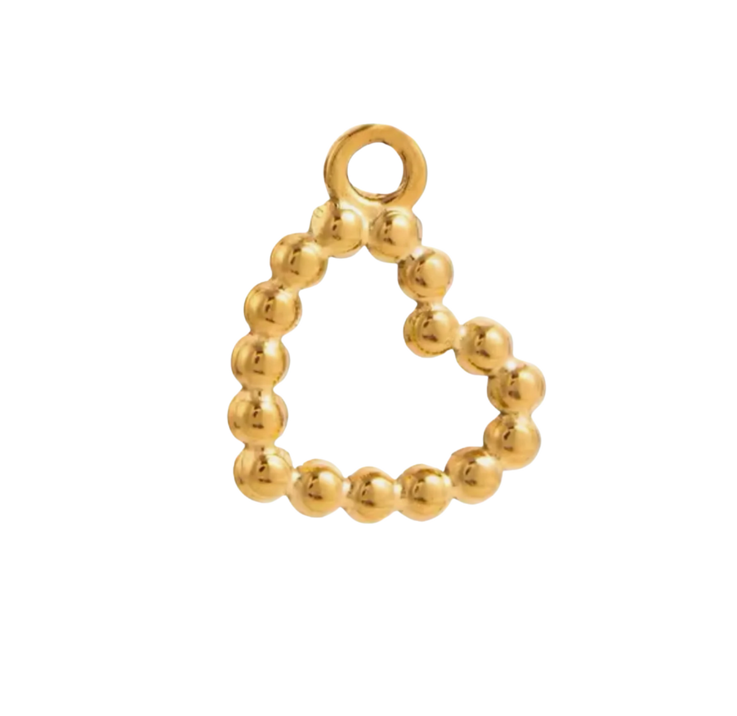 Bubble Heart Charm