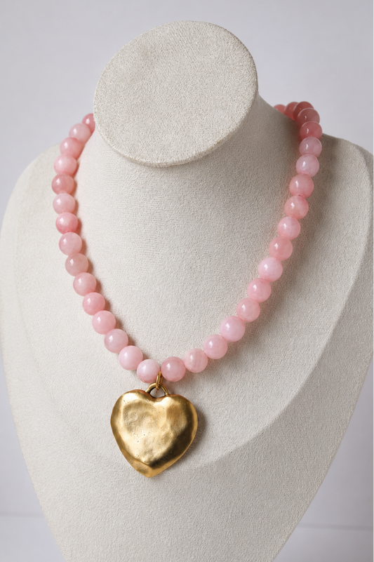 XOXO Beaded Necklace