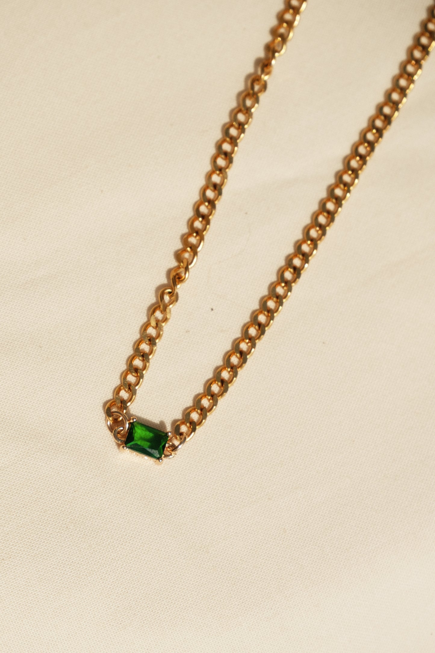 Emerald Necklace
