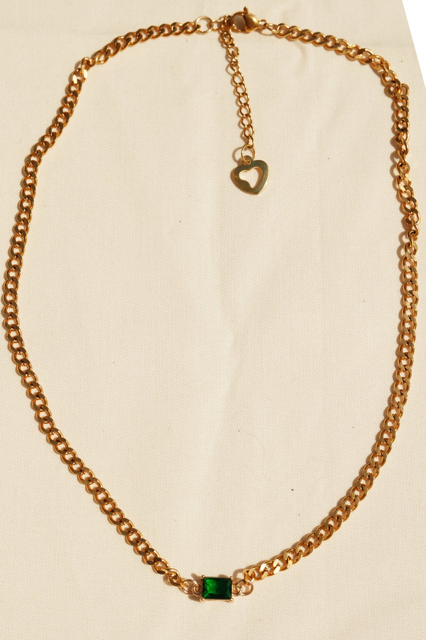 Emerald Necklace