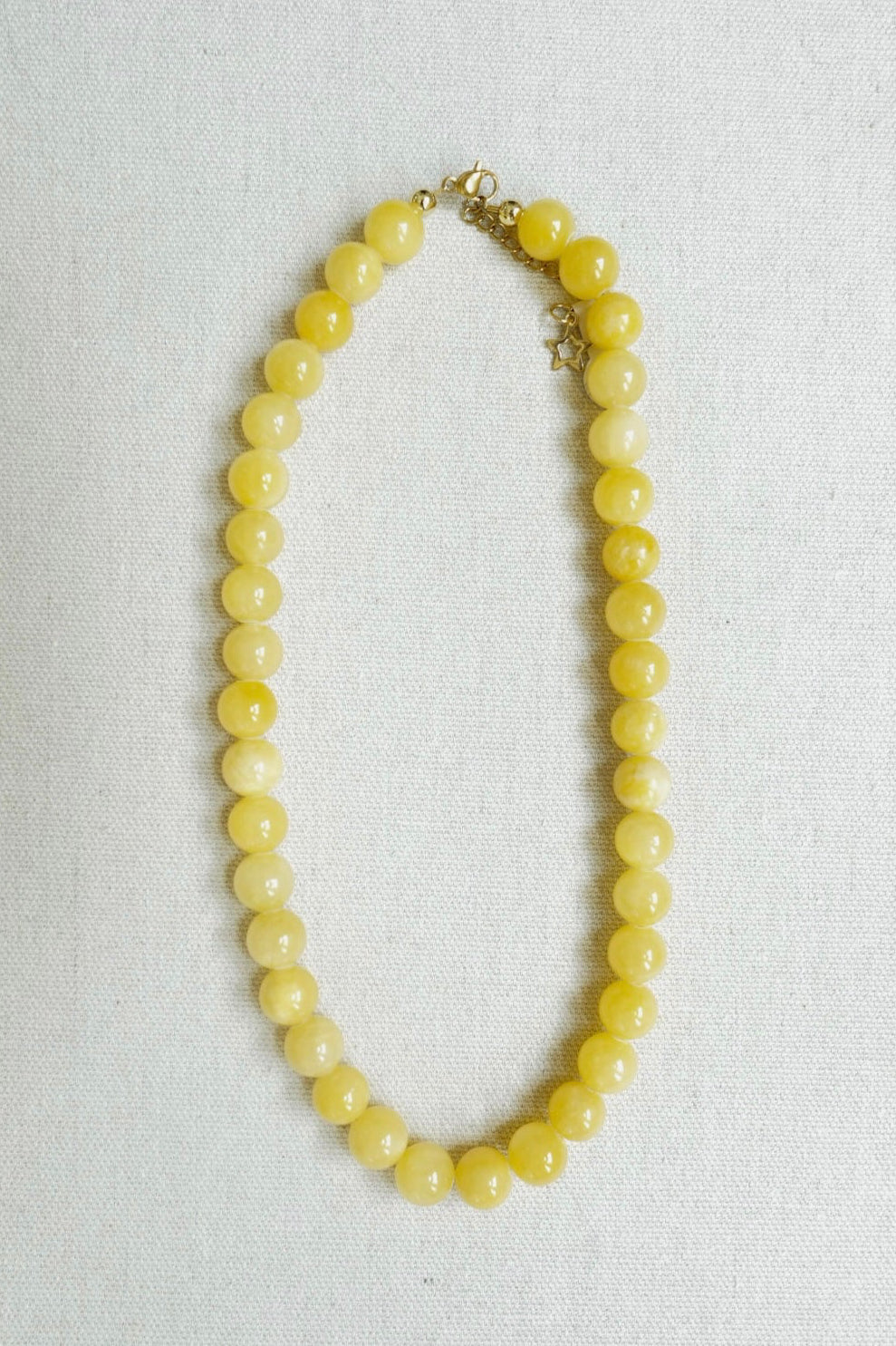 Cream Soda Beaded Necklace