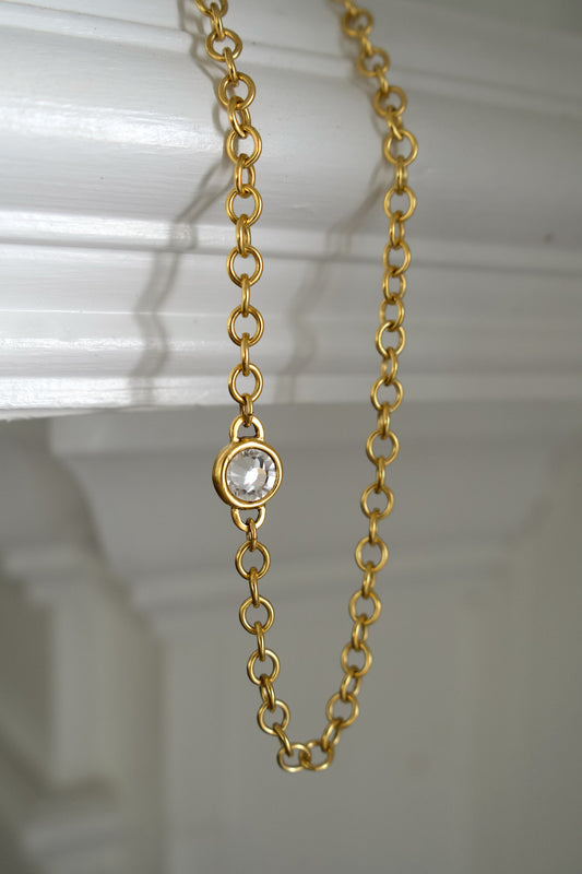 Centered Stone Necklace