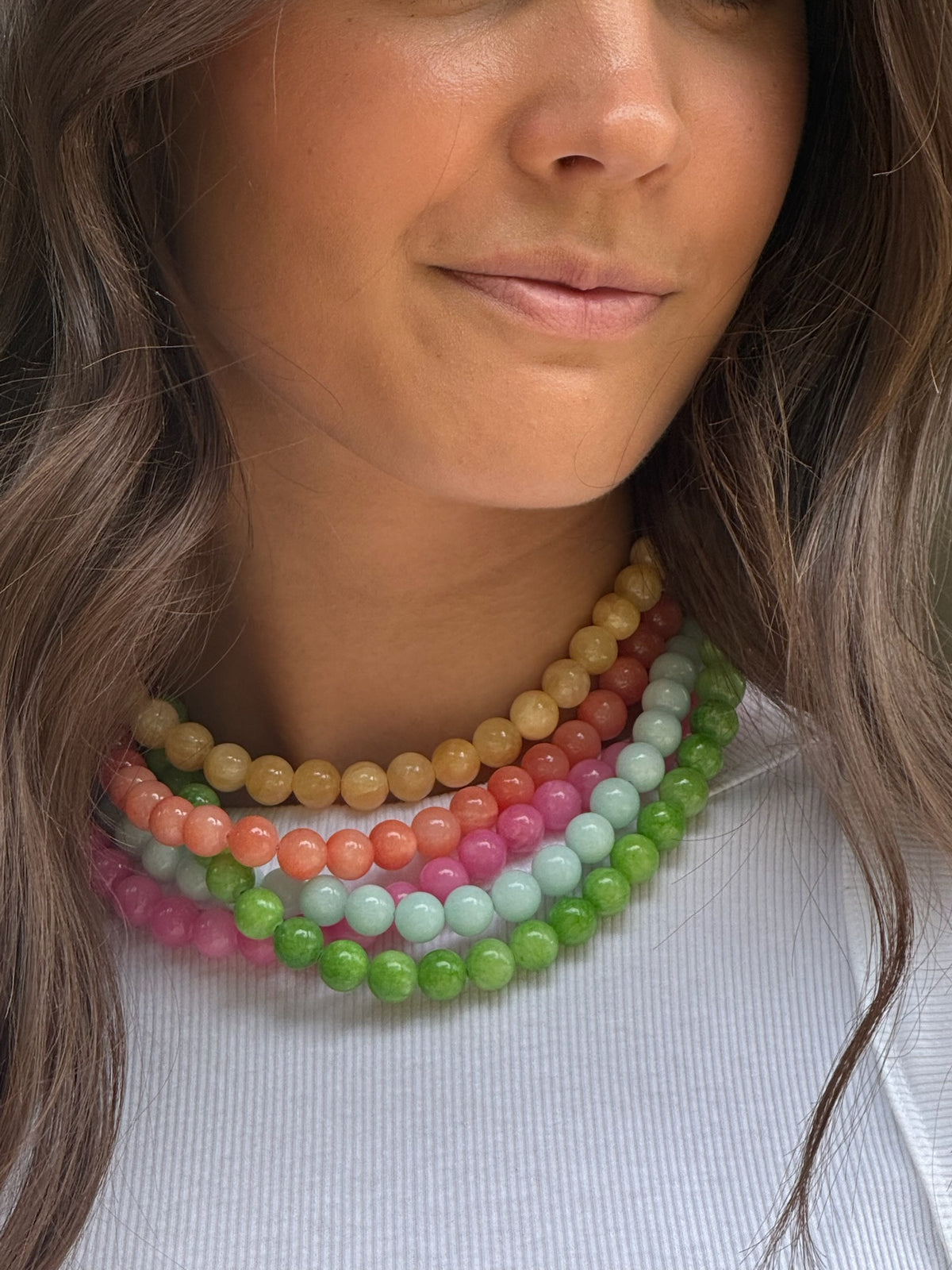 Paloma Beaded Necklace