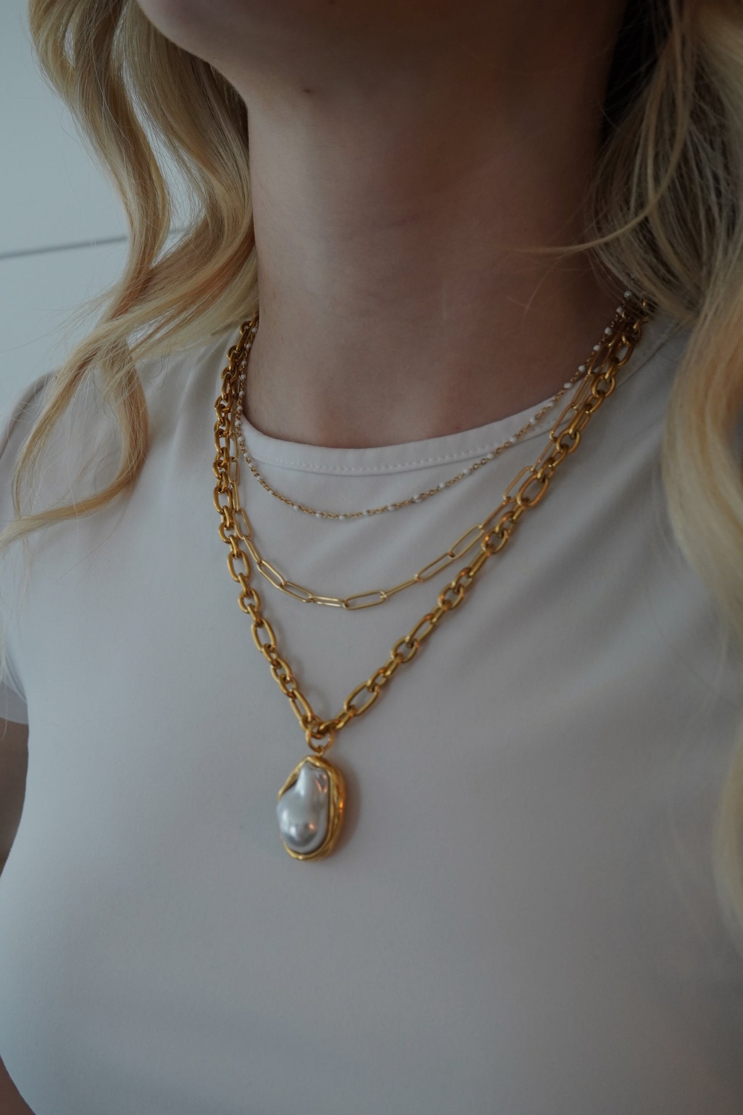 Oyster Pearl Necklace