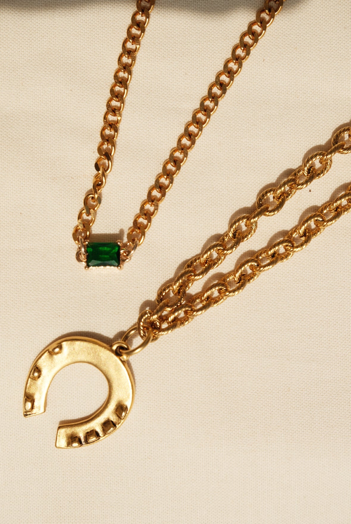 Emerald Necklace