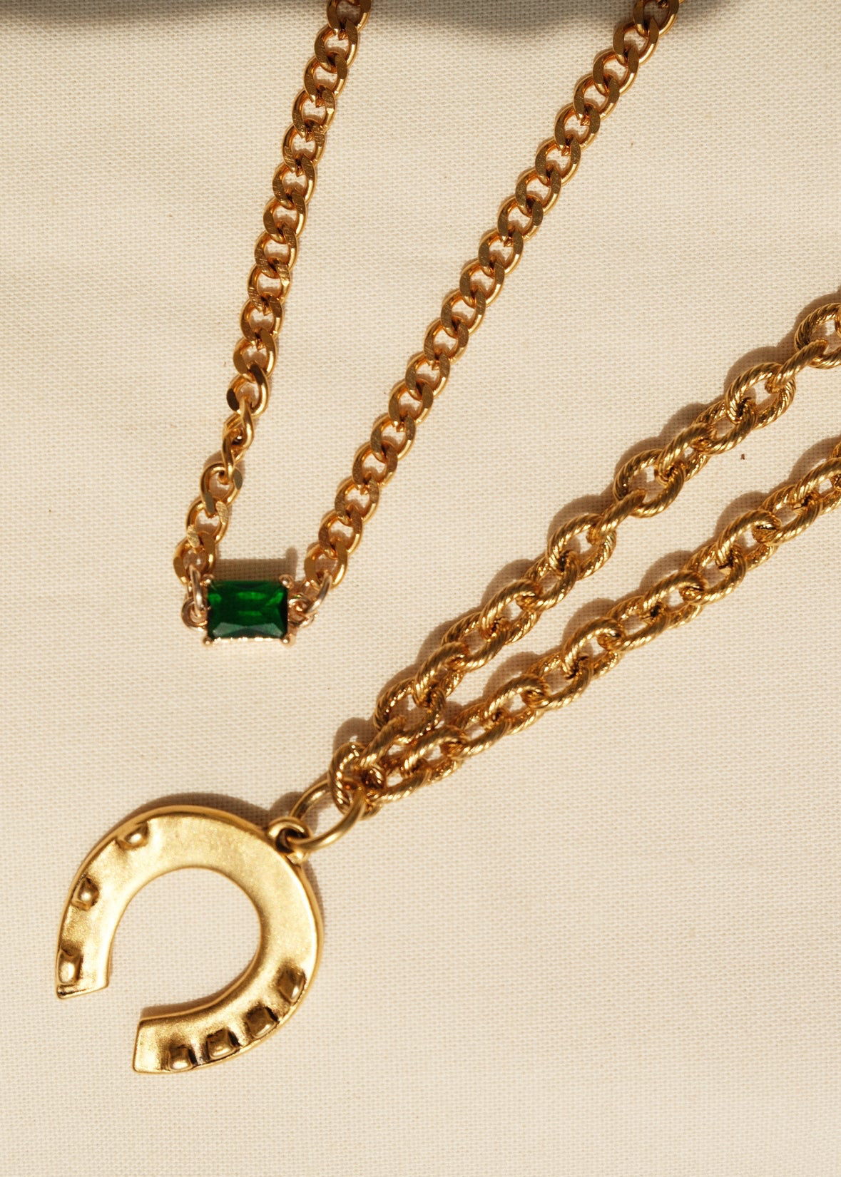 Horseshoe Necklace