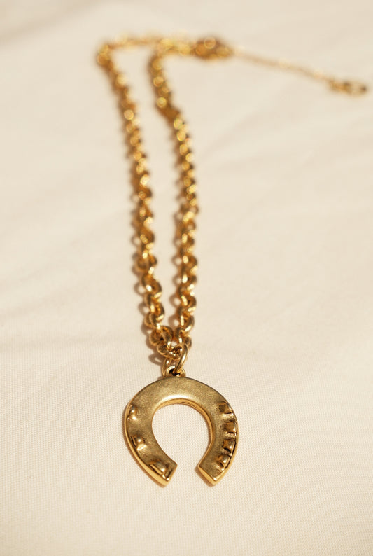 Horseshoe Necklace