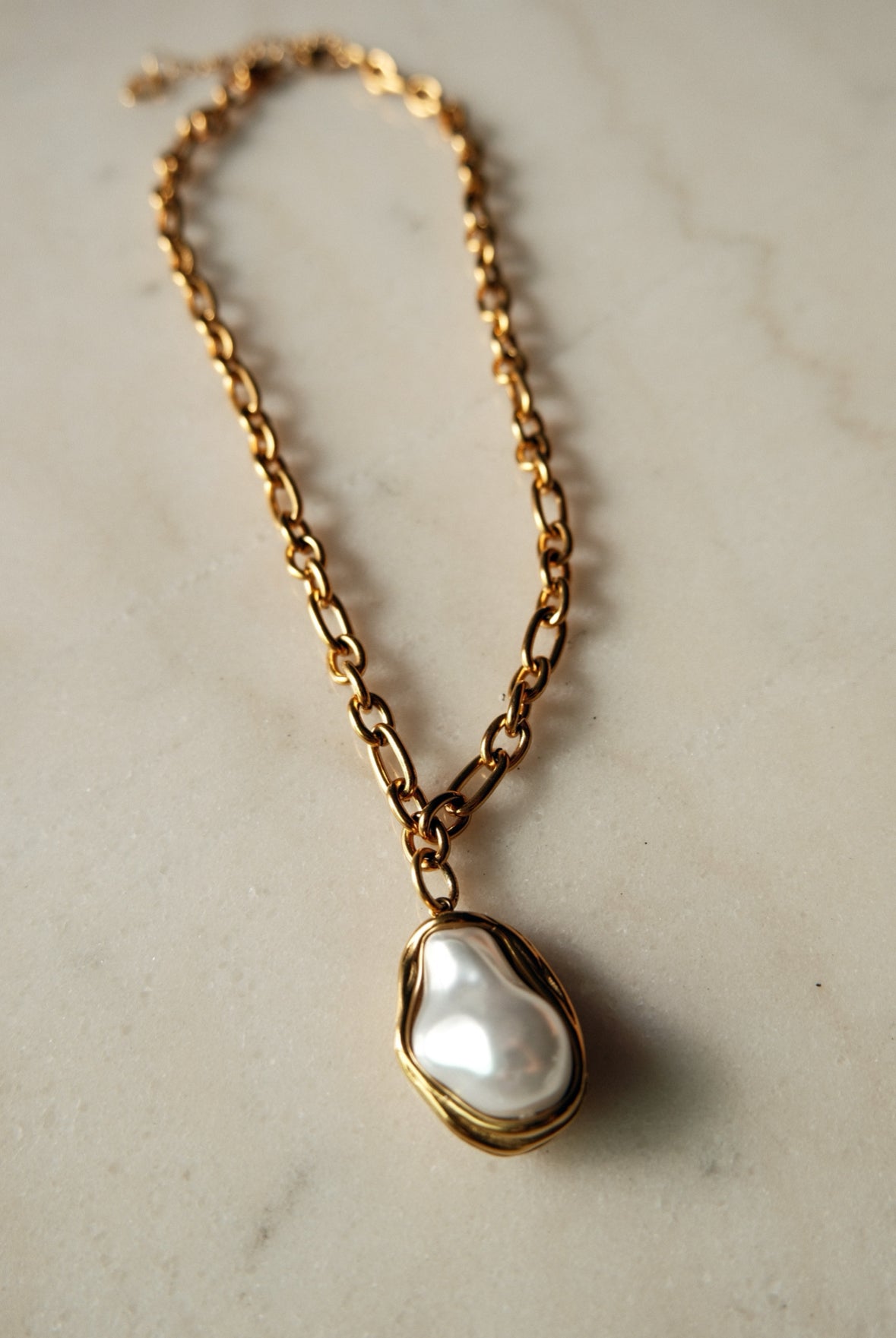 Oyster Pearl Necklace