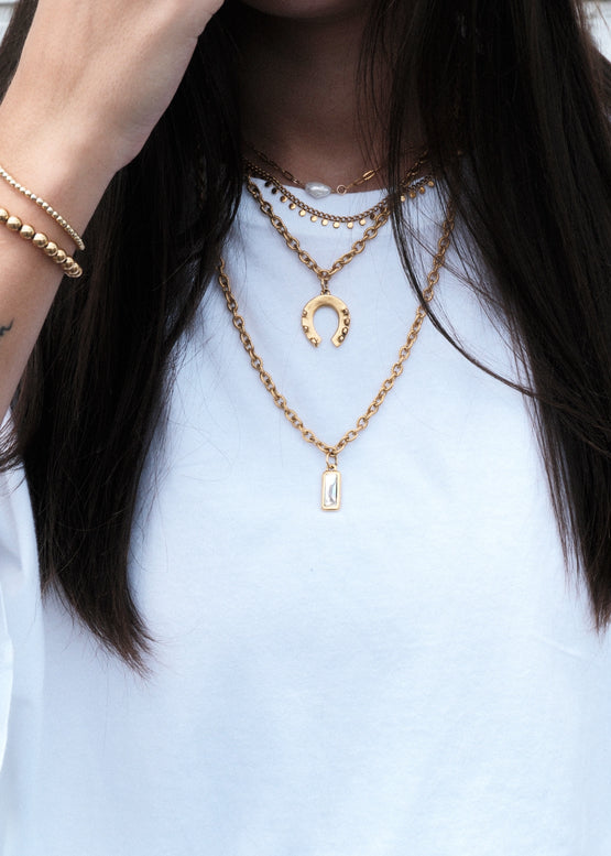 Horseshoe Necklace
