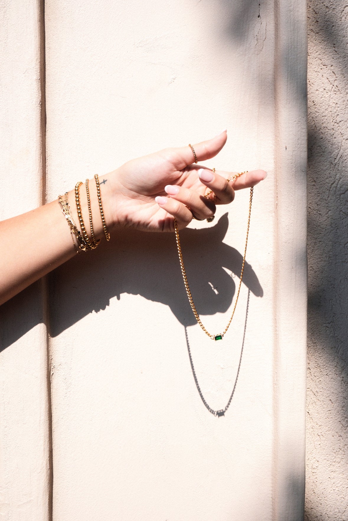 Emerald Necklace