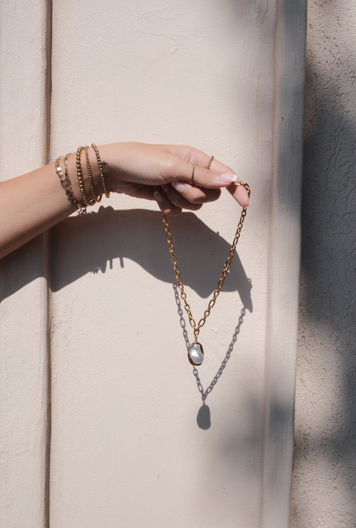 Oyster Pearl Necklace