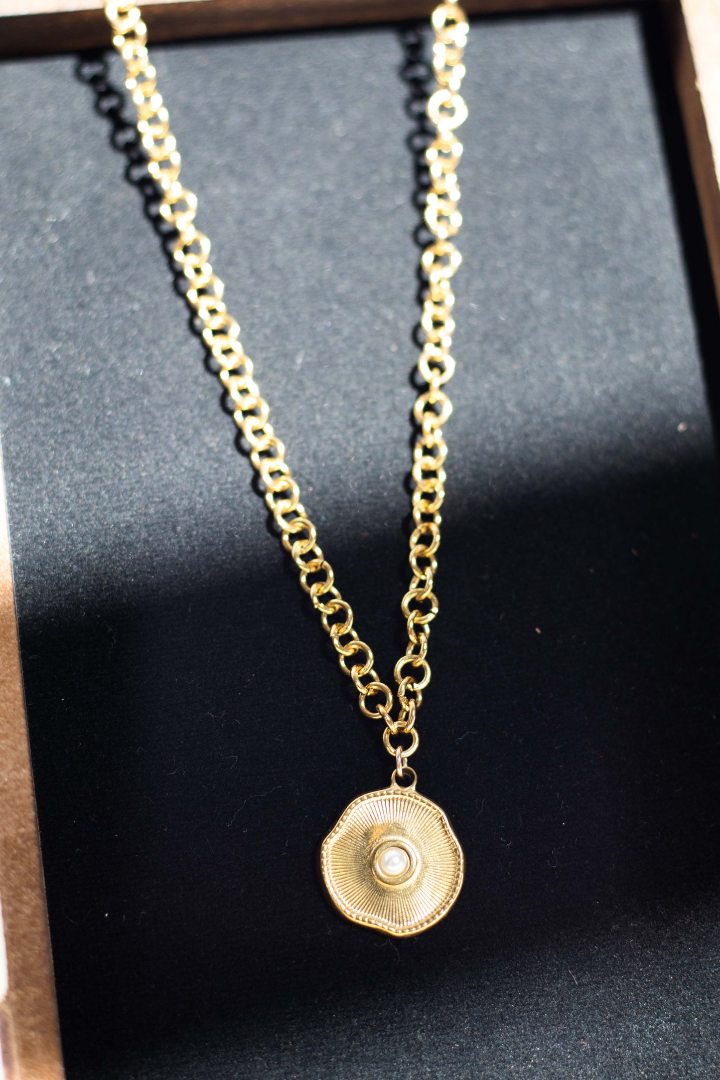 Antique Pearl Necklace