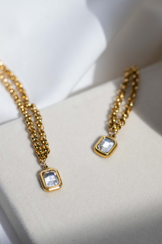 Crystal Gem Necklace