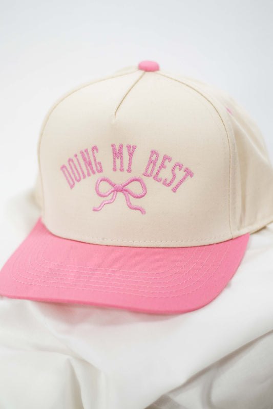 Doing My Best Trucker Hat