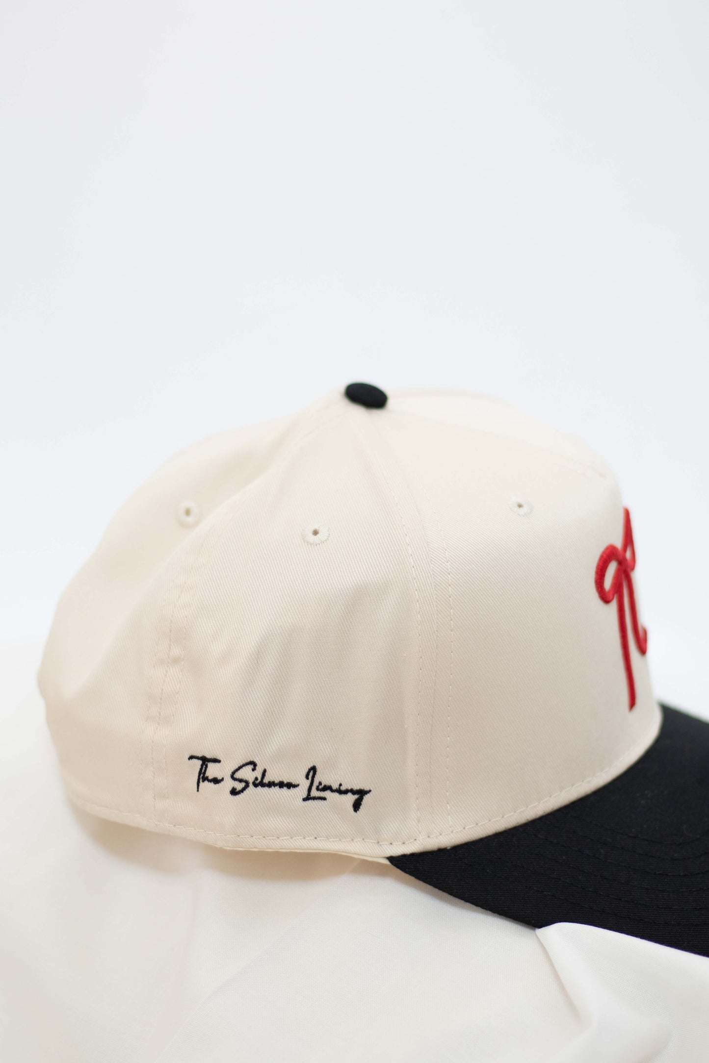 Red Bow Trucker Hat