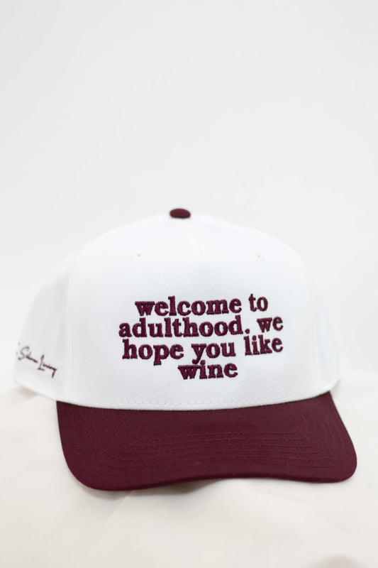 Welcome to Adulthood Trucker Hat