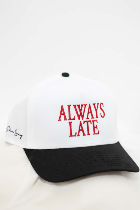 Always Late Trucker Hat