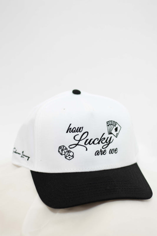 Lucky Playing Cards Trucker Hat