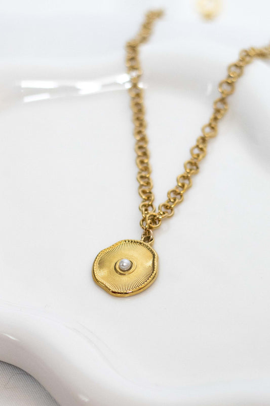 Antique Pearl Necklace