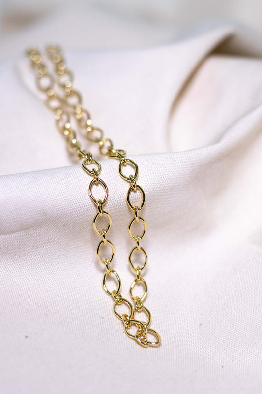 Rounded Chain Necklace