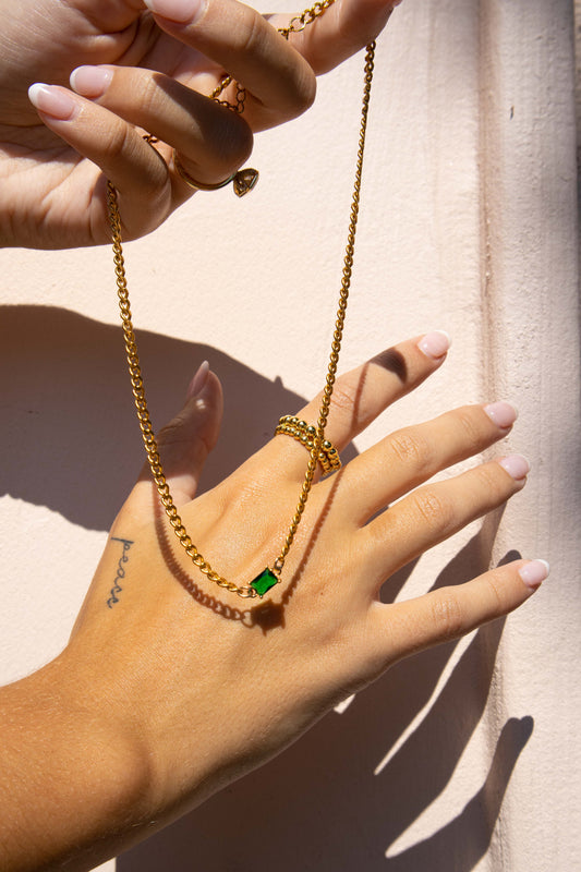 Emerald Necklace