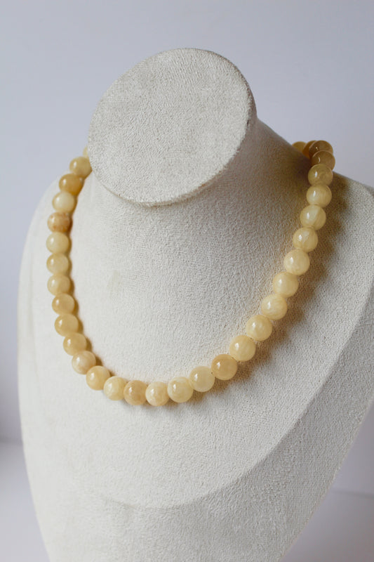 Mimosa Beaded Necklace