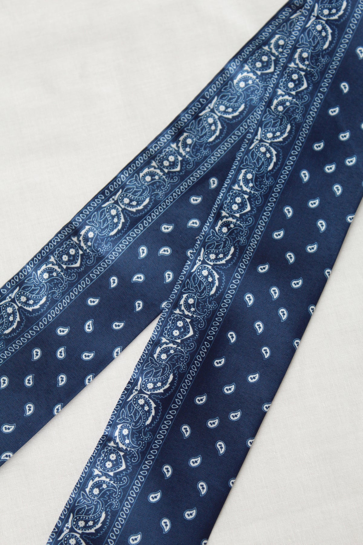 Midnight Peace Scarf Necklace