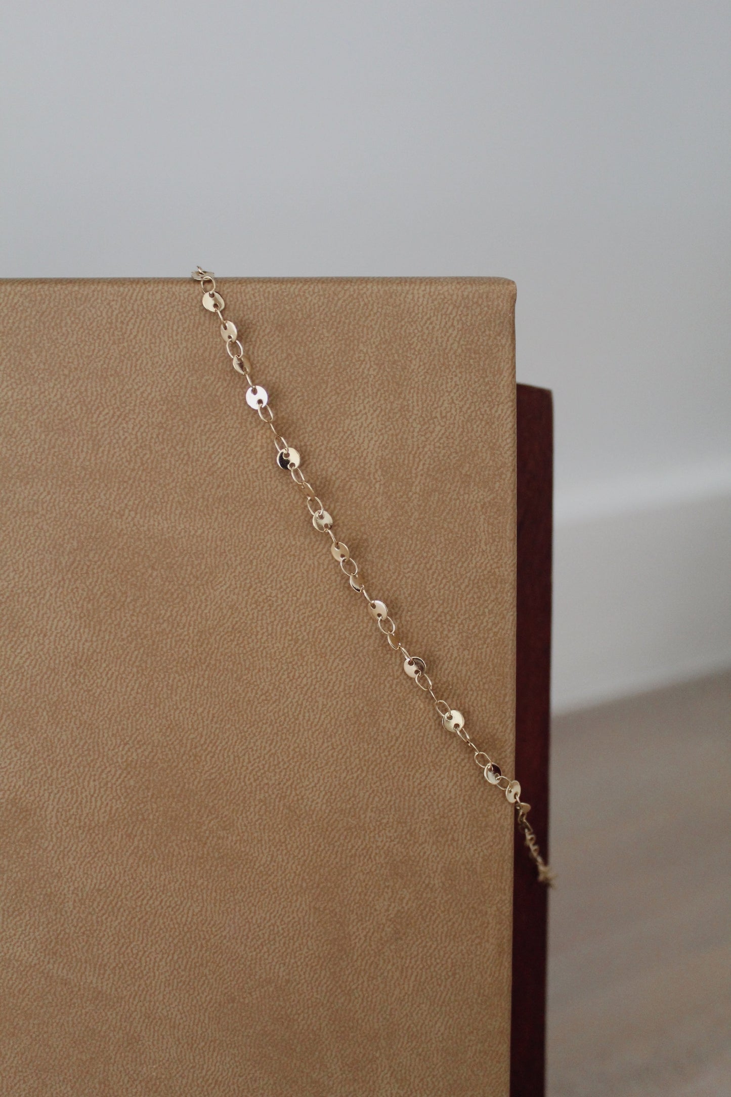 Gold Disc by Disc Necklace