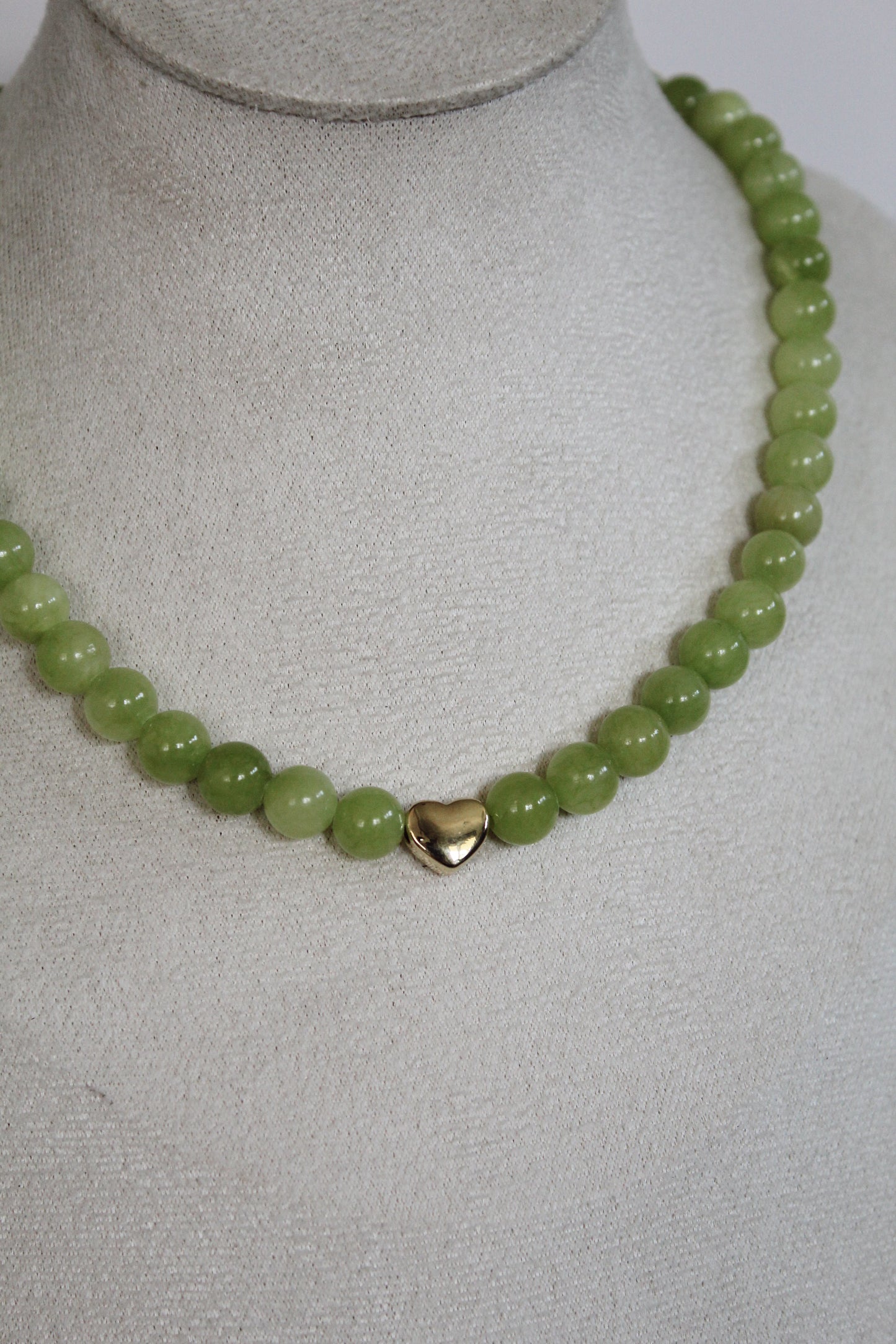 Lime Crush Beaded Necklace