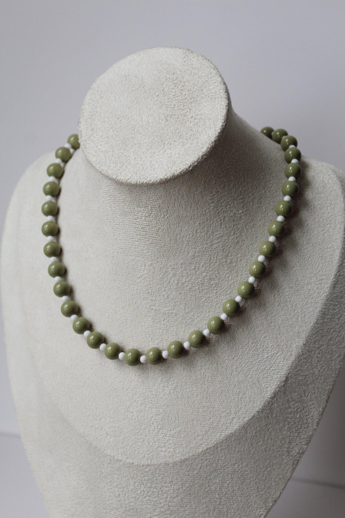 Dirty Martini Beaded Necklace