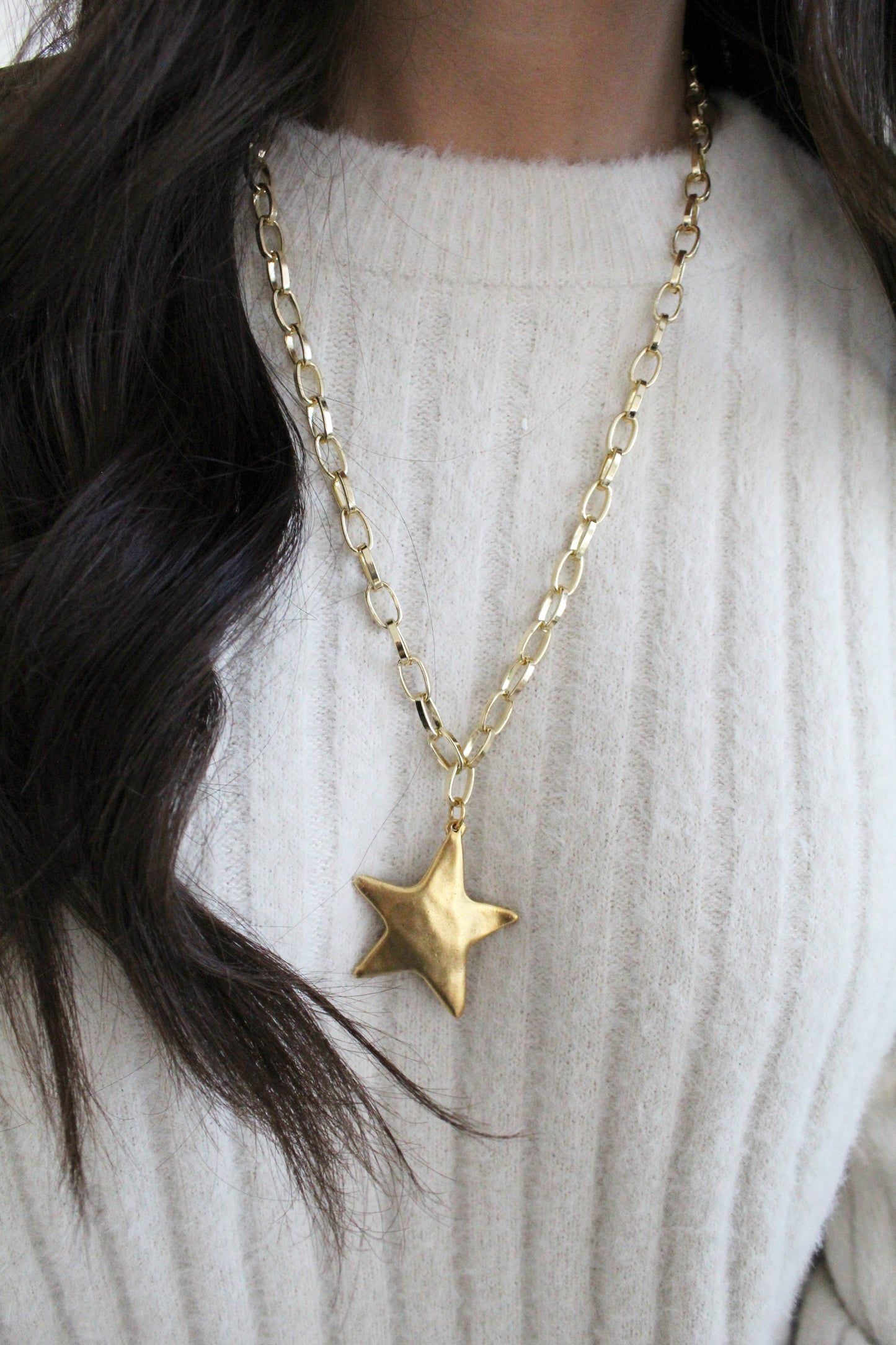 Large Star Necklace
