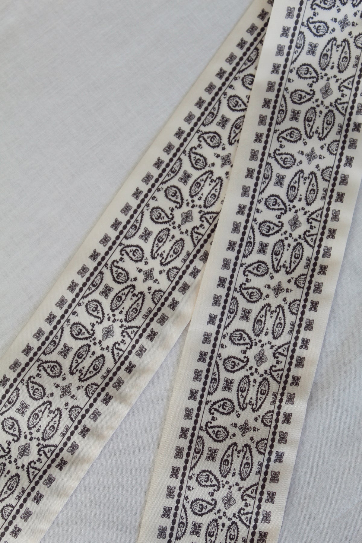 Lucky Ivory Scarf Necklace