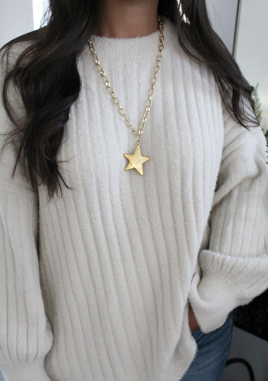 Large Star Necklace