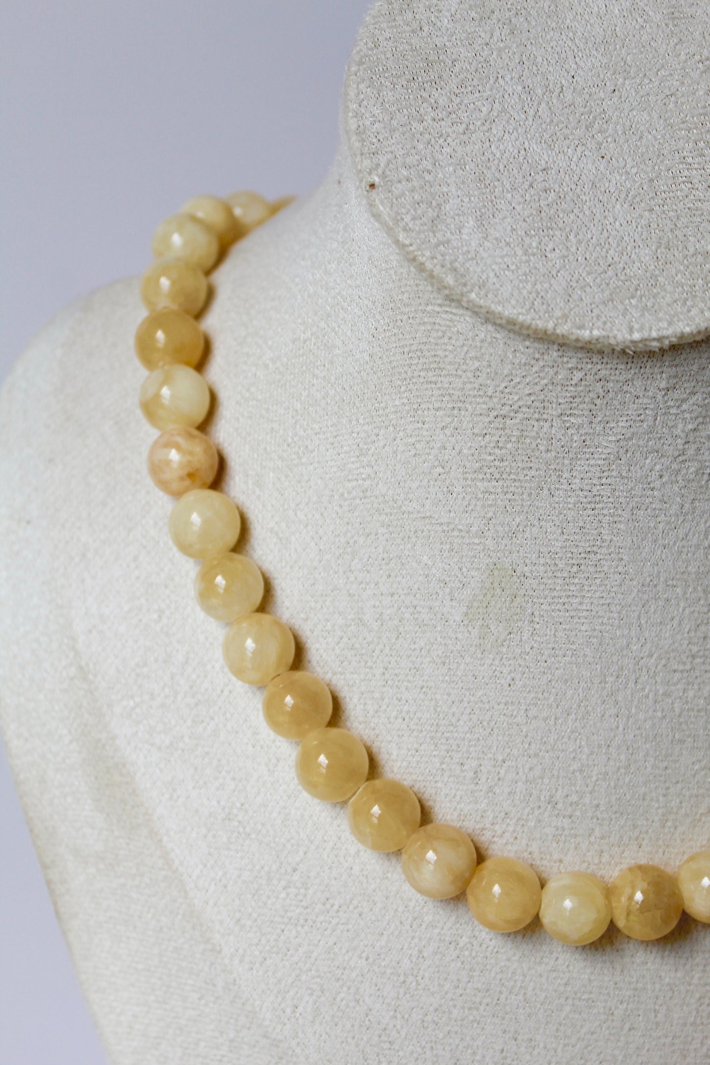 Mimosa Beaded Necklace
