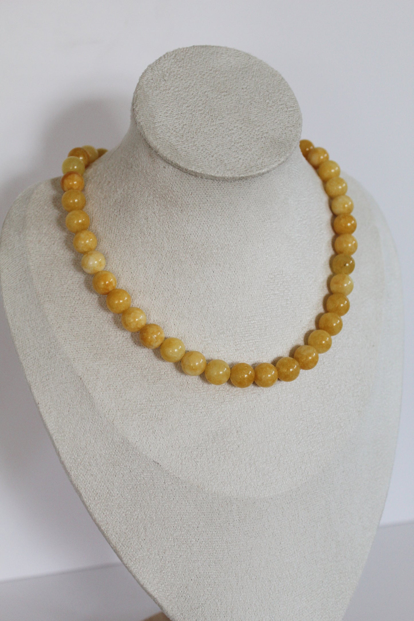 Cream Soda Beaded Necklace