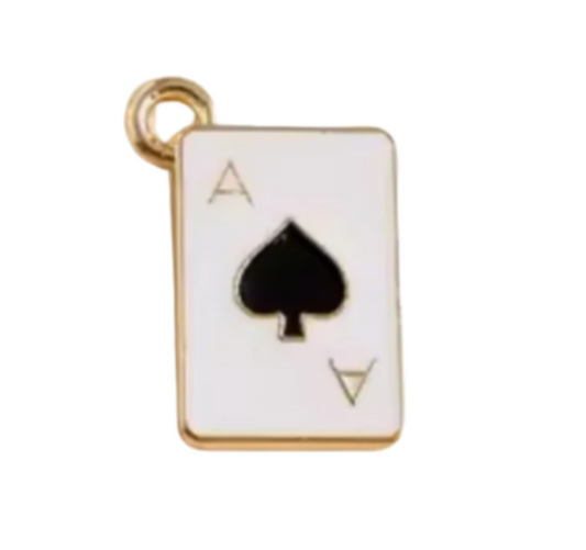 Ace of Spades Charm