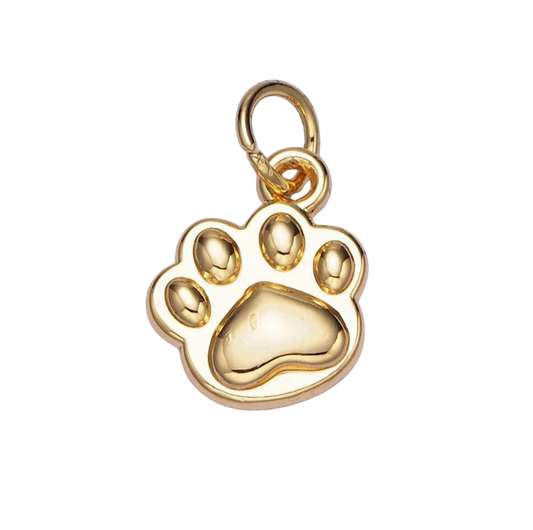 Paw Print Charm
