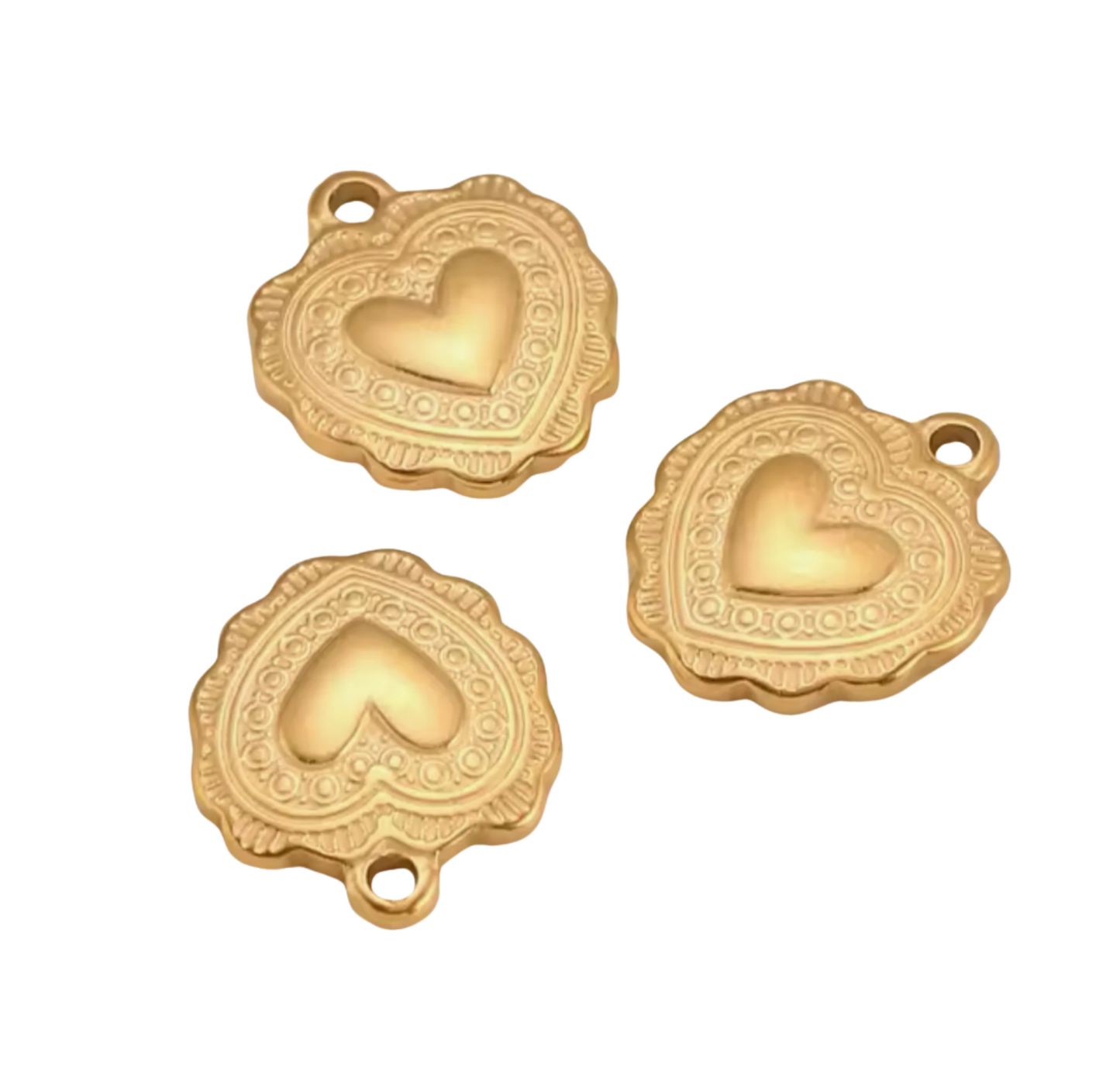 Cutesy Heart Charm