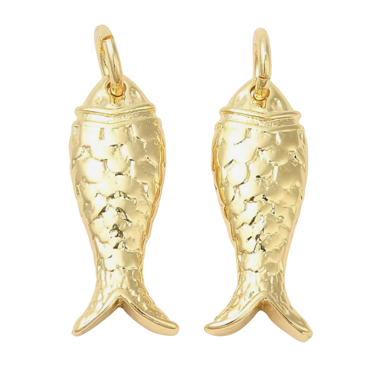 Gold Fish Charm