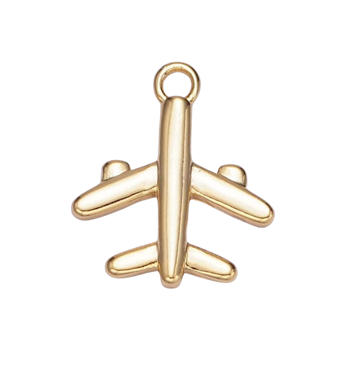 Airplane Charm