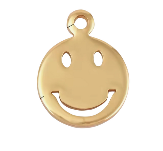 Smiley Face Charm