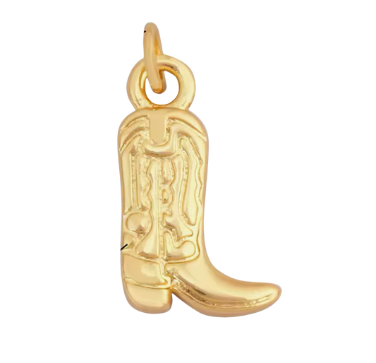 Cowboy Boot Charm
